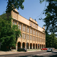 Budynek A. fot. Maciej Górski
