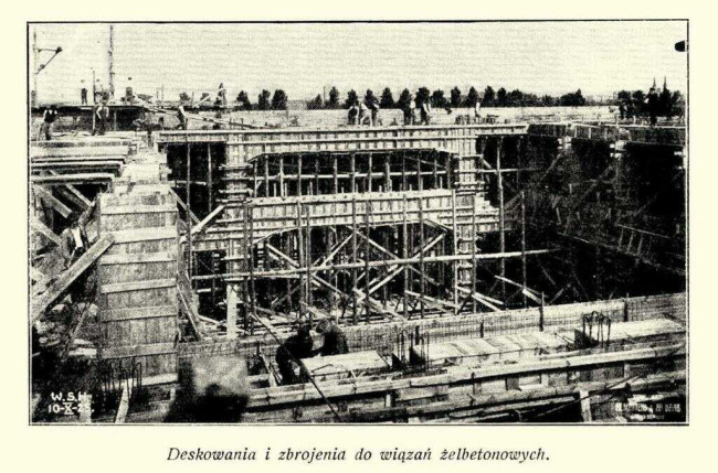 Budowa Pawilonu Zakładów Doświadczalnych (Budynek A)