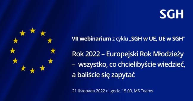 SGH w UE, UE w SGH VII webinarium