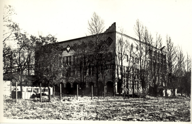 Budynek Biblioteki, 1930 rok