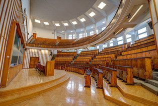 Aula Główna. Fot. Zbiory SGH