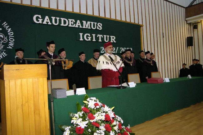 Inauguracja roku akademickiego 2002/2003