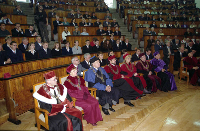 Inauguracja roku akademickiego 1998/1999