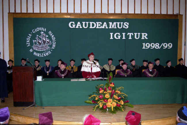 Inauguracja roku akademickiego 1998/1999