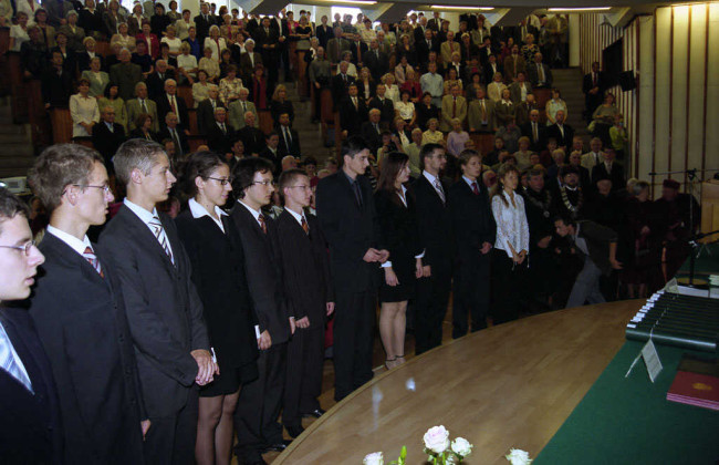 Inauguracja roku akademickiego 2005-2006. Immatrykulacja