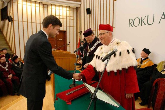 Inauguracja roku akademickiego 2013/2014. Immatrykulacja