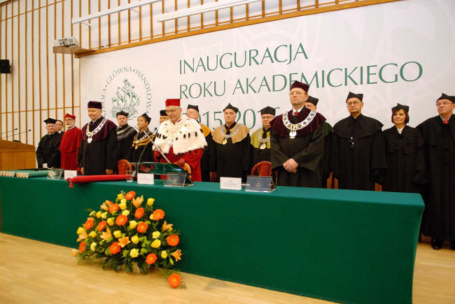 Inauguracja roku akademickiego 2015/2016