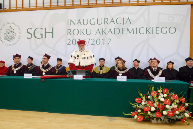 Inauguracja roku akademickiego 2016/2017