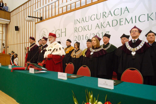 Inauguracja roku akademickiego 2016/2017