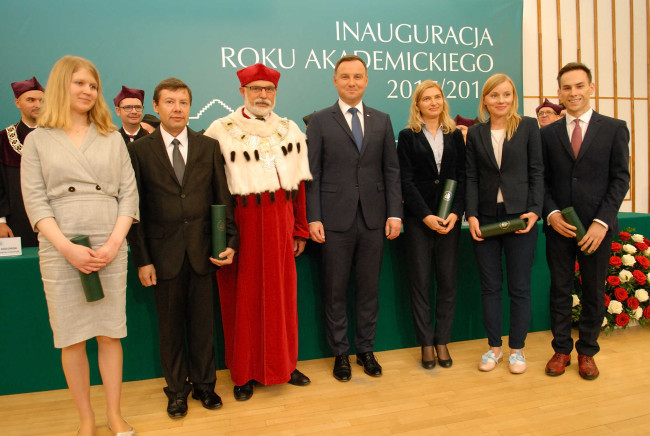 Inauguracja roku akademickiego 2017/2018