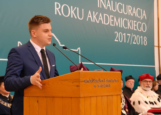 Inauguracja roku akademickiego 2017/2018