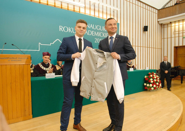 Inauguracja roku akademickiego 2017/2018