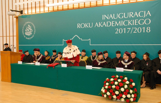 Inauguracja roku akademickiego 2017/2018​