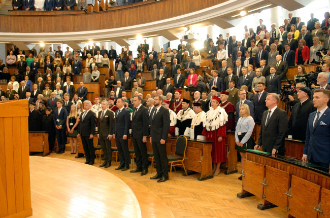 Inauguracja roku akademickiego 2017/2018