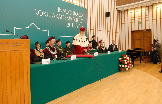 Inauguracja roku akademickiego 2017/2018