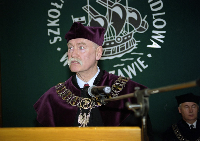 Prof. Marcin K. Nowakowski, prorektor