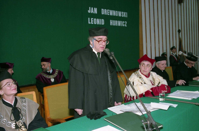 Profesor Leonid Hurwicz