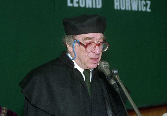 Profesor Leonid Hurwicz