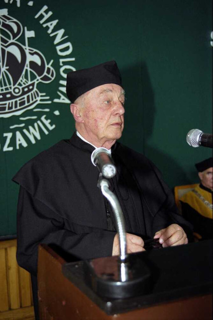 Profesor Zdzisław Fedorowicz