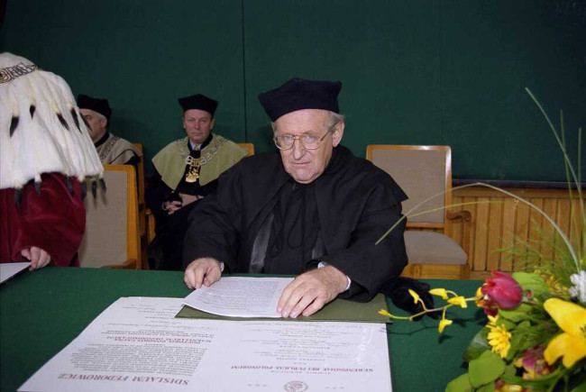 Profesor Władysław Jaworski