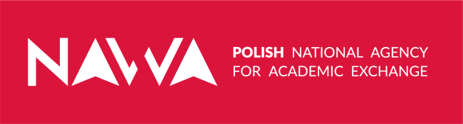 NAWA logo. Polish National Agency for Academic Exchange