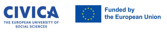 logo CIVICA founded by EU