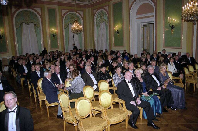 Uroczysta kolacja na Zamku Królewskim