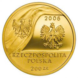 Moneta 200-złotowa, awers