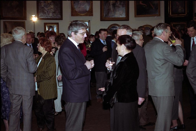 Jubileusz 90-lecia SGH, Galeria Porczyńskich, 17 kwietnia 1996  roku