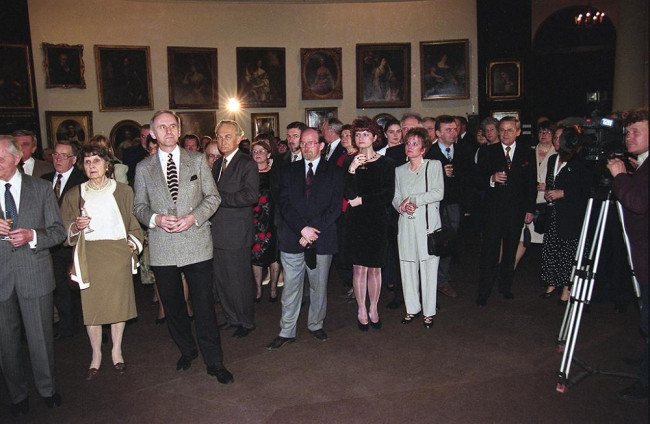 Jubileusz 90-lecia SGH, Galeria Porczyńskich, 17 kwietnia 1996  roku