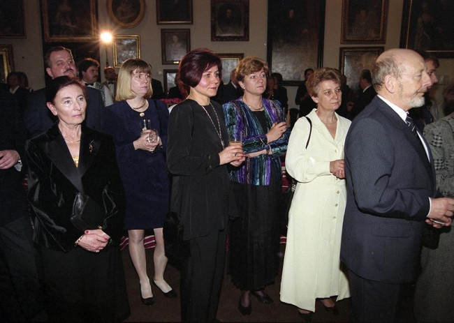 Jubileusz 90-lecia SGH, Galeria Porczyńskich, 17 kwietnia 1996  roku
