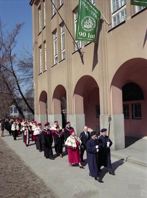 Uroczystość 90-lecia Szkoły, 17 kwietnia 1996 roku