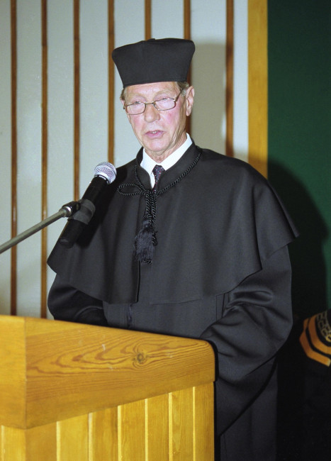 Profesor Dirk J. van de Kaa