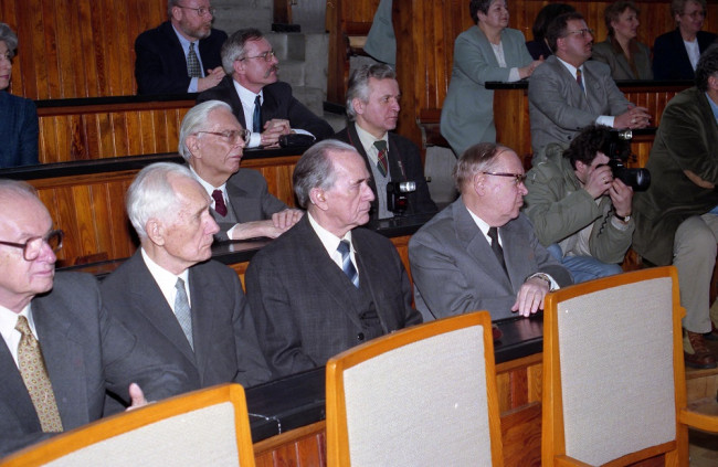 Uroczystość nadania tytułu doktora honoris causa SGH Profesorowi Garemu S. Beckerowi