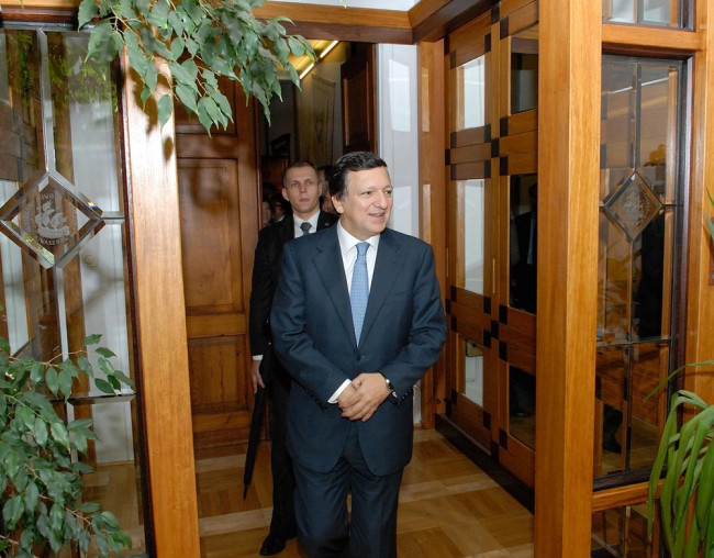 José Manuel Durão Barroso, przewodniczący Komisji Europejskiej
