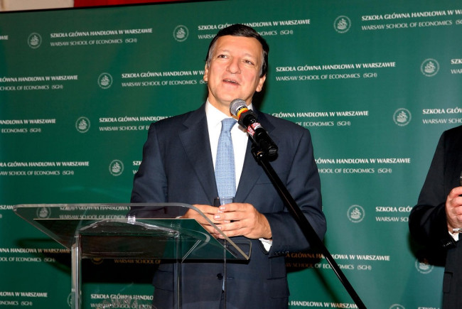 José Manuel Durão Barroso, przewodniczący Komisji Europejskiej