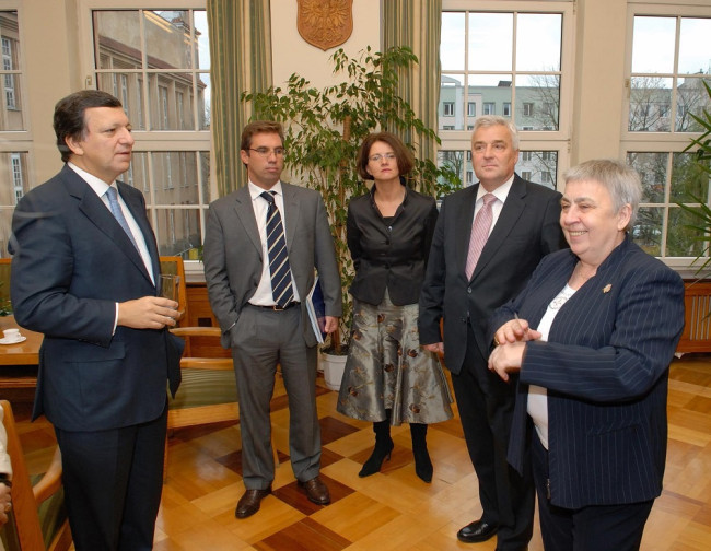 Uroczystość honoris causa SGH José Manuel Durão Barroso, przewodniczącemu Komisji Europejskiej 
