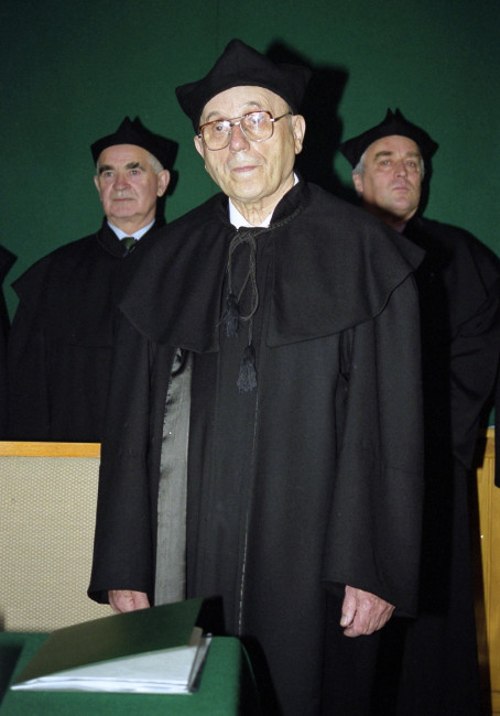 Profesor Stanisław Ładyka