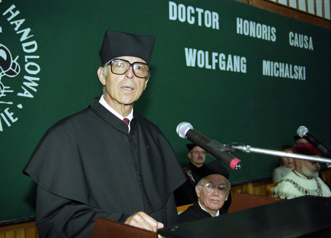 Profesor Wolfgang Michalski