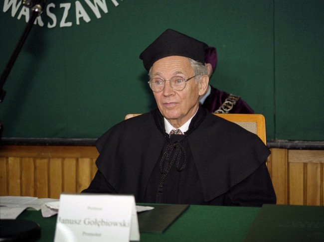 Prof. Janusz Gołębiowski