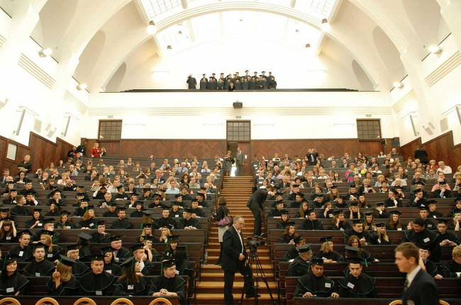 Uroczystość ukończenia studiów 25 września 2010 roku