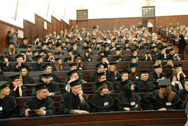 Uroczystość ukończenia studiów 25 września 2010 roku