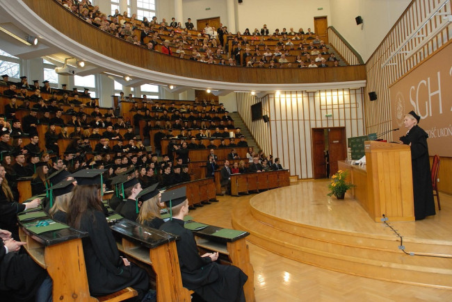 Uroczystość ukończenia studiów, 24 listopada 2012 roku