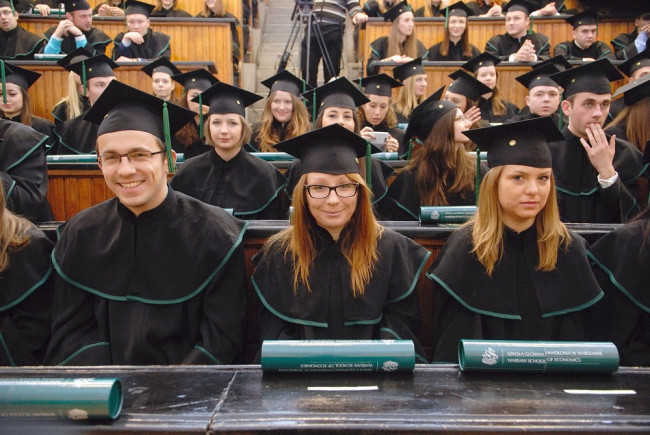 Uroczystość ukończenia studiów, 7 grudnia 2013 roku