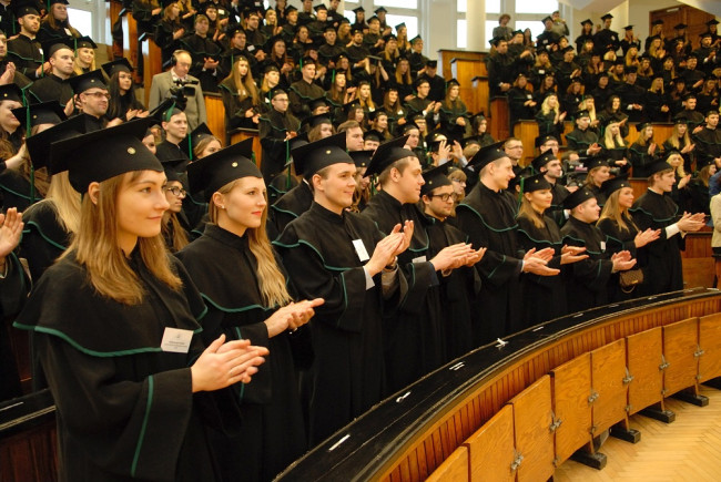 Uroczystość ukończenia studiów, 28 listopada 2015 roku