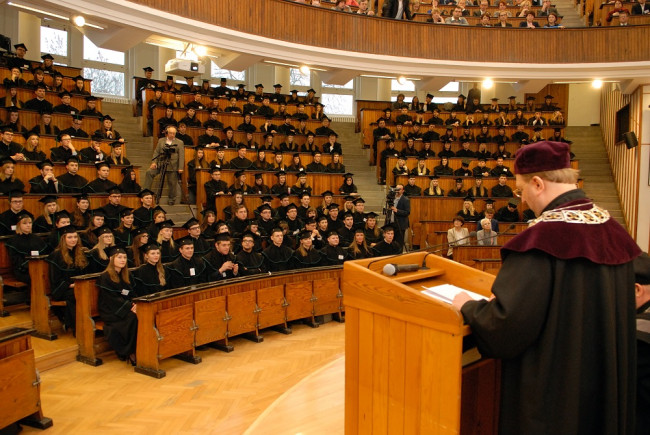 Uroczystość ukończenia studiów, 28 listopada 2015 roku