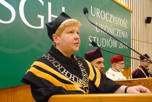 Prof. Marta Juchnowicz – ​​dziekan Studium Magisterskiego