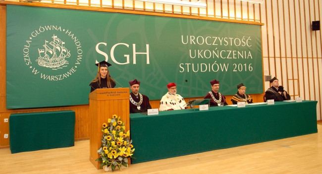 Uroczystość ukończenia studiów – 10 grudnia 2016