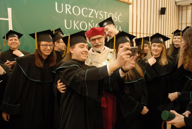 Uroczystość ukończenia studiów – 10 grudnia 2016