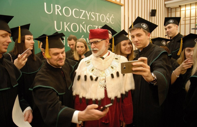 Uroczystość ukończenia studiów – 10 grudnia 2016